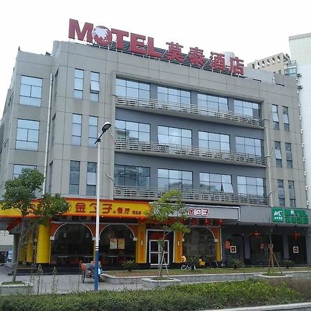 Motel 168 Huanglong Trade Area Branch 温州 外观 照片