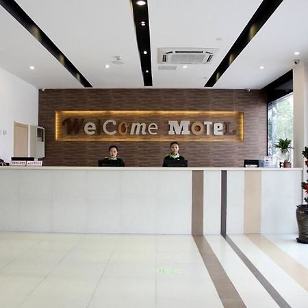 Motel 168 Huanglong Trade Area Branch 温州 外观 照片