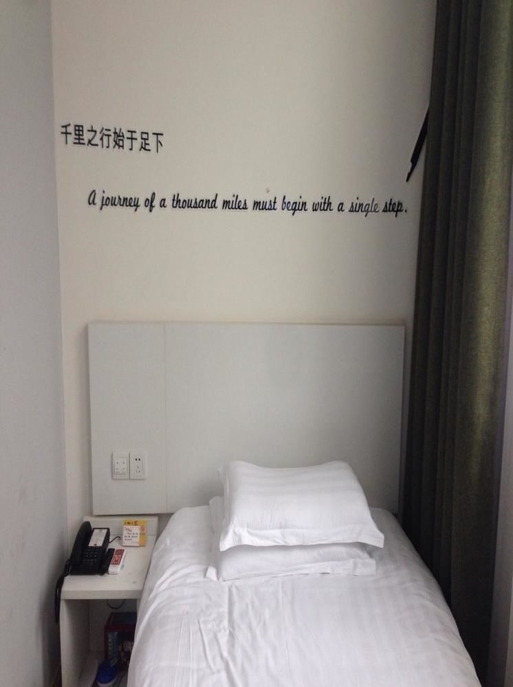 Motel 168 Huanglong Trade Area Branch 温州 外观 照片
